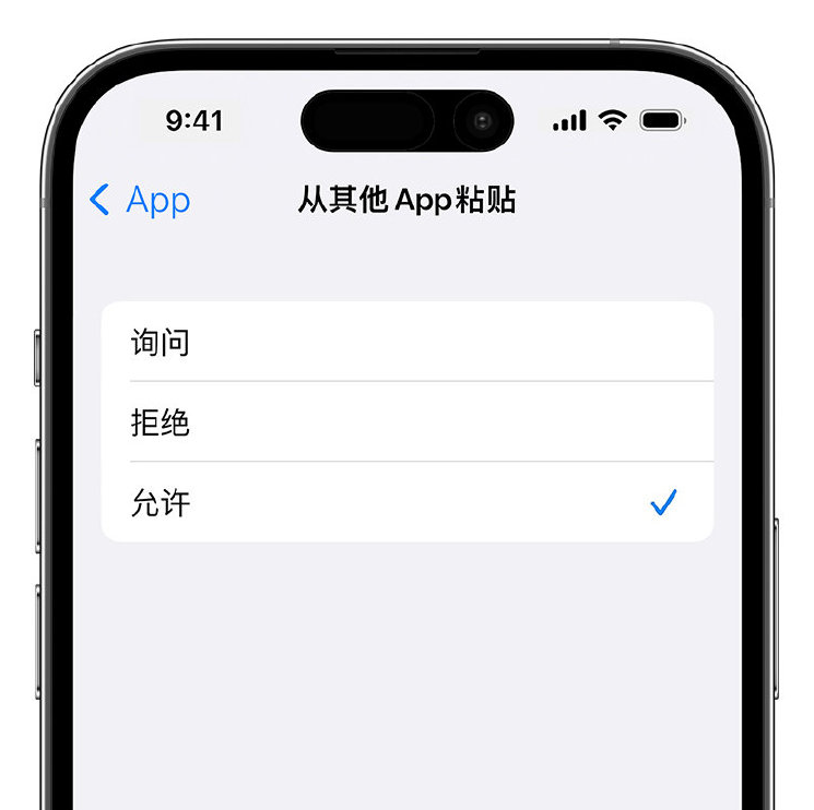 霸州苹果手机维修分享升级 iOS 16 后，如何关闭 iPhone 中经常出现的粘贴弹窗 