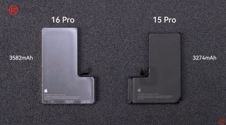 霸州苹果手机维修分享iPhone 16 Pro配备金属封闭式电池 